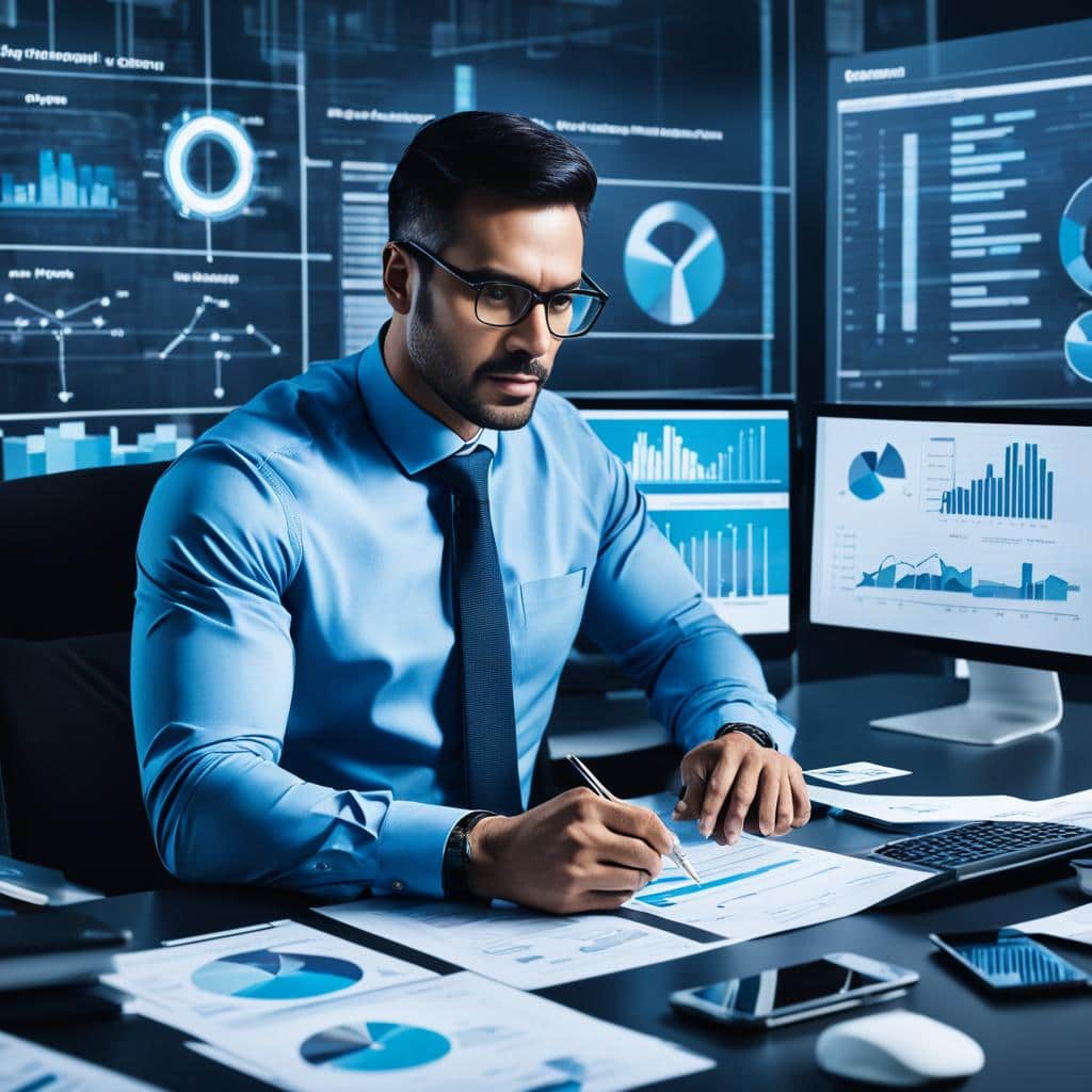 Externer Datenschutzbeauftragter bei der Arbeit