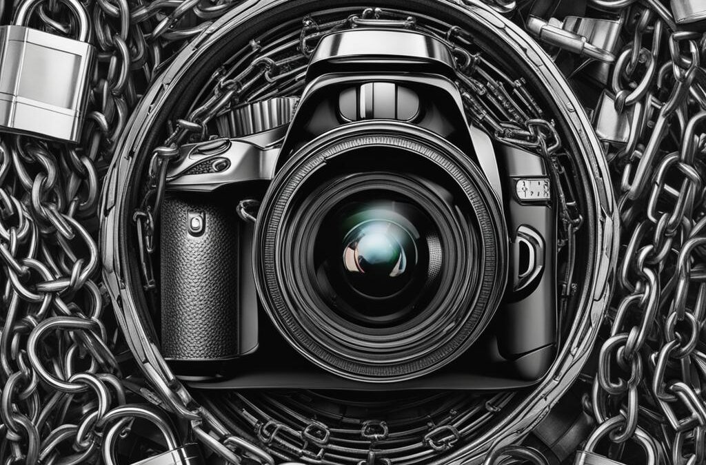Ochrona danych fotografów: bezpieczne przechowywanie zdjęć