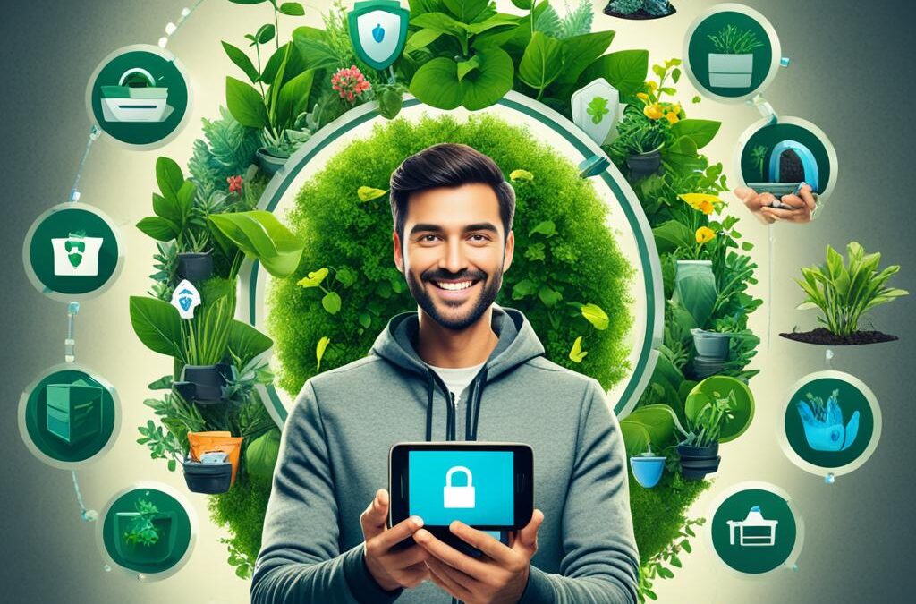 Data protection in garden apps: Secure plant databases and tips
