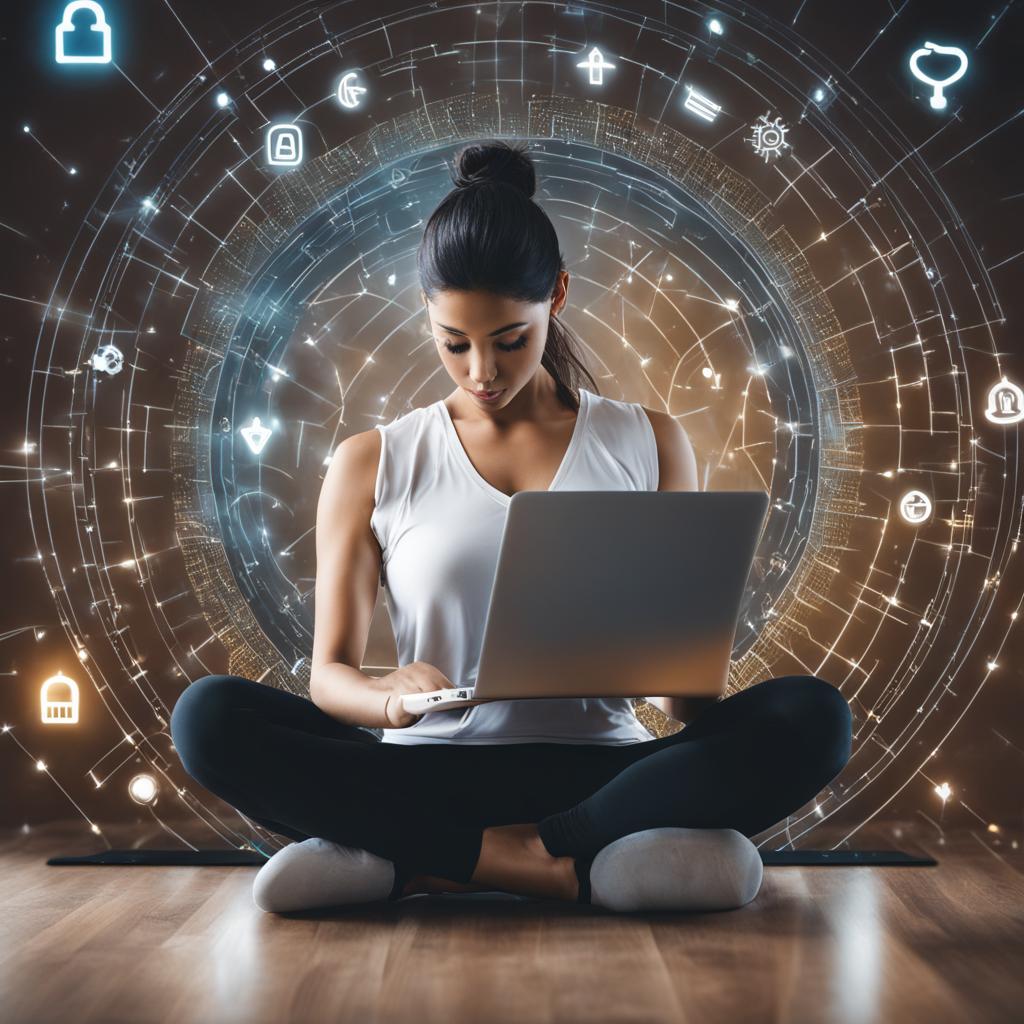 Online yoga platforms and data protection