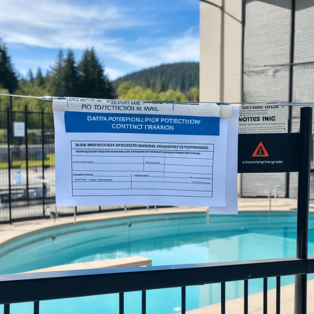 Data protection in swimming pools: Management of visitor data