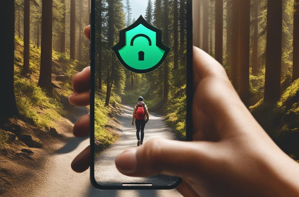 Data protection for hiking and walking apps: security measures 2024