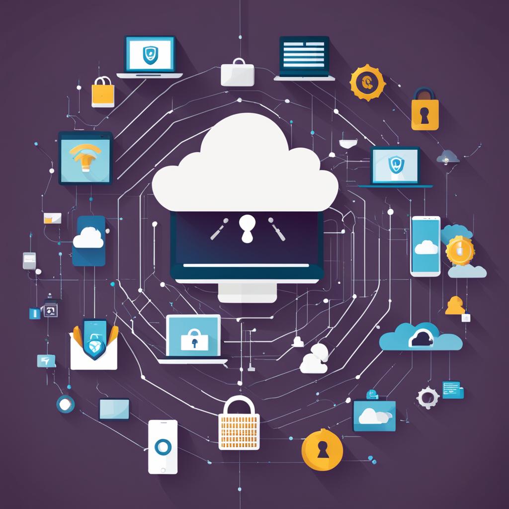 Encryption as the basis for security in the data protection cloud