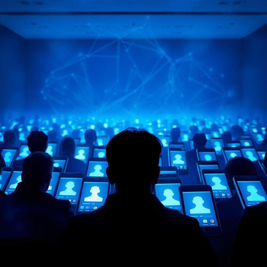 Online monitoring through apps